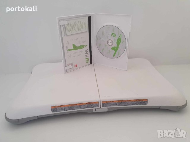 +Гаранция! Wii/U Balance Board дъска за баланс контролер, снимка 4 - Аксесоари - 43121651