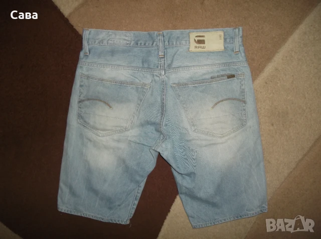 Къси дънки G-STAR  мъжки,С-М, снимка 3 - Къси панталони - 51161035