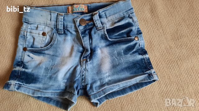 Къси дънки,гащиризони, снимка 5 - Детски панталони и дънки - 36980630