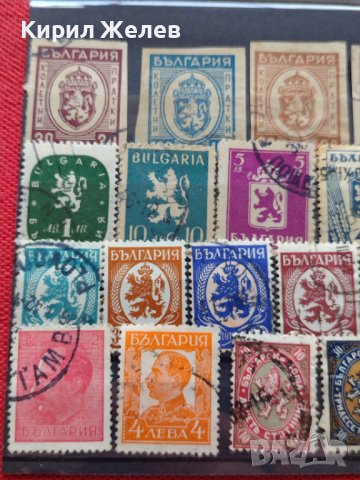 Пощенски марки ЦАРСТВО БЪЛГАРИЯ стари редки за колекционери - 19879, снимка 2 - Филателия - 36667723
