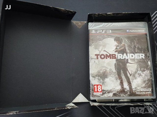 Tomb Raider Collectors Survival Edition игра (нова) за PS3, Playstation 3 ПС3, снимка 3 - Игри за PlayStation - 43669114