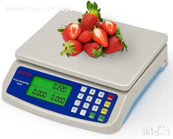 Мини електрическа везна 30 кг DT-580, снимка 1