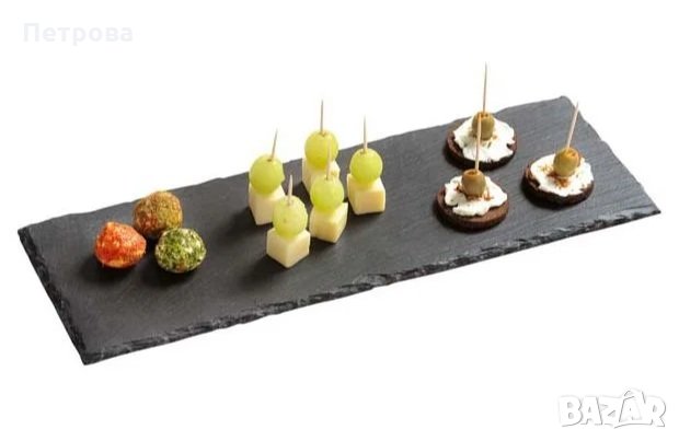 Каменно плато за сервиране/Каменна плоча за сервиране