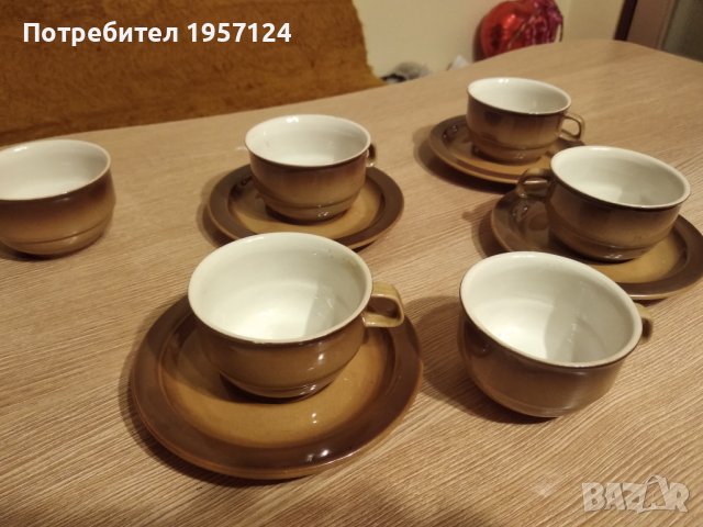 Сервиз керамика 5, снимка 3 - Сервизи - 42962549