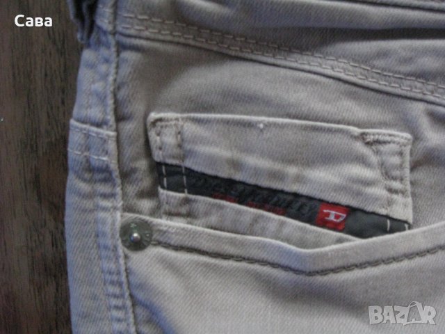 Къси дънки DIESEL, ALCOTT  мъжки,М-Л, снимка 6 - Дънки - 37609251