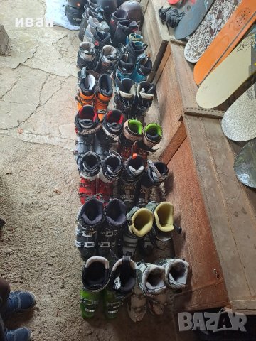 РАЗПРОДАЖБА   НОВО ЗАРЕЖДАНЕ Ски ски обувки щеки сноубордове каски и друга ски екипировка  , снимка 9 - Зимни спортове - 41687214