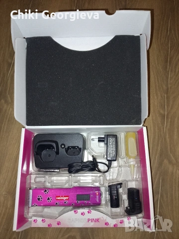 Груминг машинка комплект с приставки 