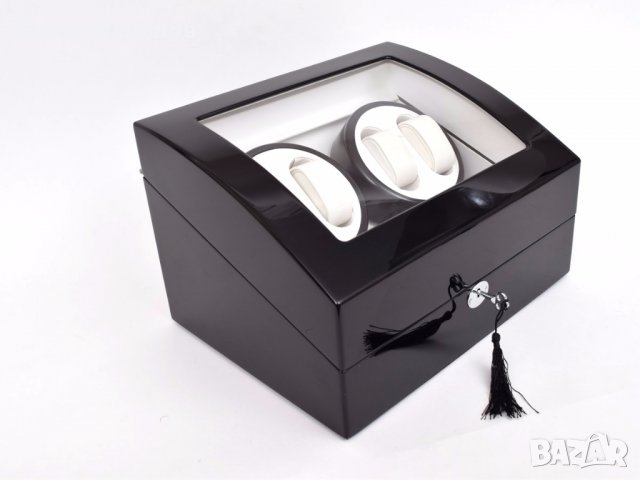 Кутия за навиване на часовници навиваща витрина watch winder, снимка 3 - Мъжки - 26938722