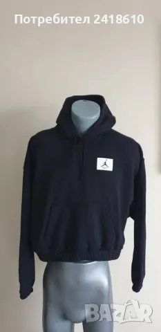 Jordan Essentials Hoodie Womens Size S НОВО! ОРИГИНАЛ! Дамски Суитшърт!, снимка 8 - Спортни екипи - 48720300