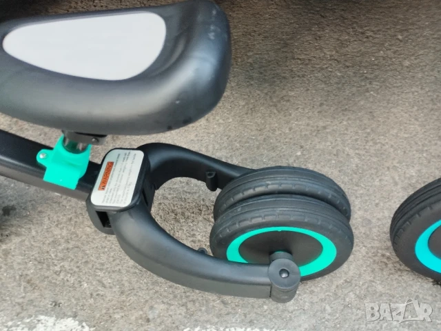 2 Бр. Мултифункционални Баланс Колела KNIGHT 4в1, снимка 18 - Детски велосипеди, триколки и коли - 50984273