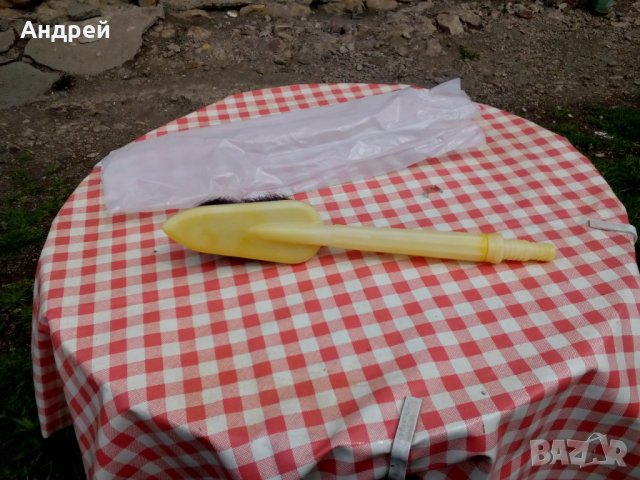 Стара четка за миене на автомобил, снимка 3 - Други ценни предмети - 28581397