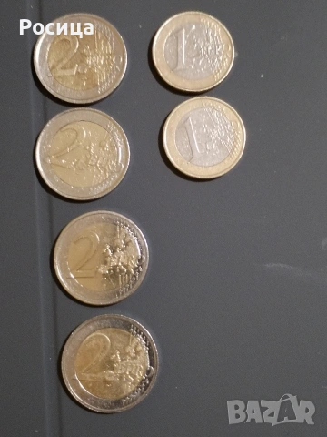 Евро Монети , снимка 6 - Нумизматика и бонистика - 53419496
