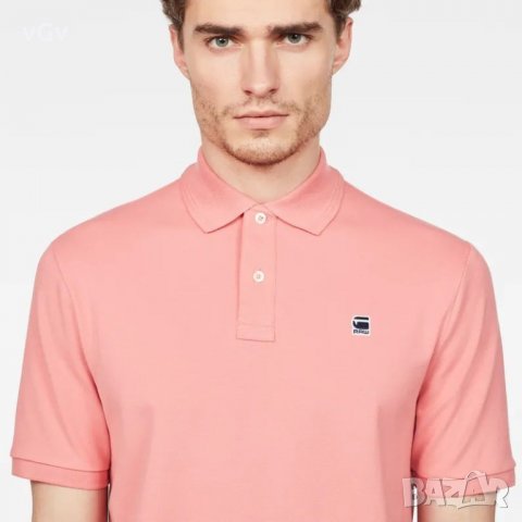 Мъжка тениска G star Dunda Polo - М, снимка 1