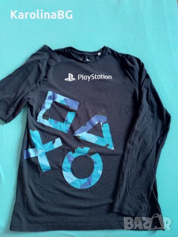 Блуза с дълъг ръкав 170см. PlayStation , снимка 1 - Детски Блузи и туники - 44125366