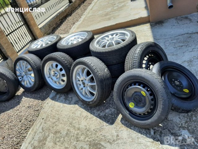 Продава джанти и гуми , снимка 3 - Гуми и джанти - 33076303