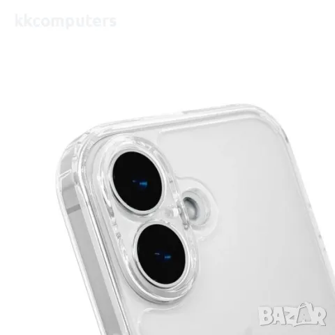 iPhone 16 (6.1) Силиконов кейс MBX 2mm и Протектор, снимка 3 - Калъфи, кейсове - 49847793