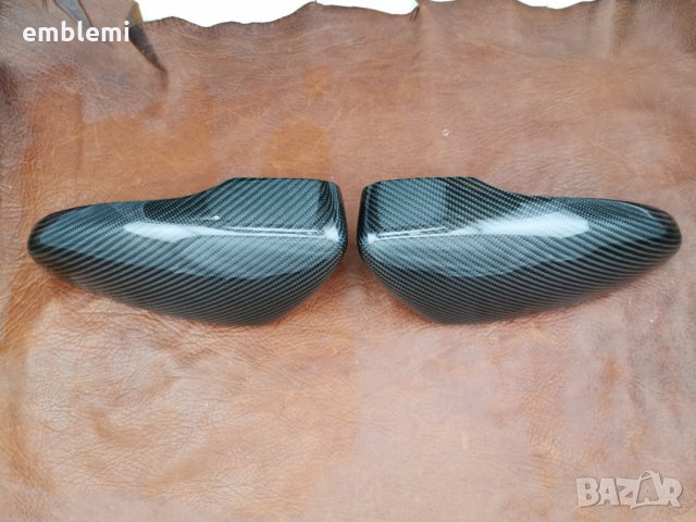 Карбонови огледала за Volkswagen Passat CC EOS, снимка 4 - Аксесоари и консумативи - 32997325