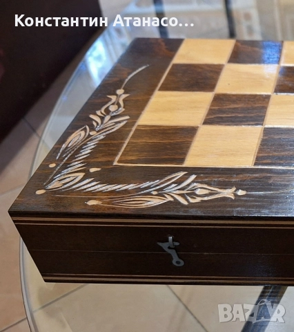 Шах и табла за игра, снимка 3 - Шах и табла - 52441910