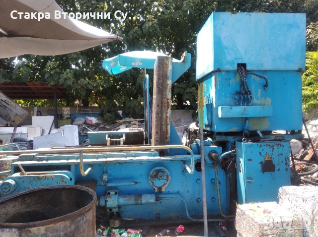 Преса за черни и цветни метали, снимка 11 - Други машини и части - 51341213