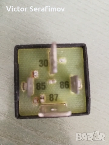 Реле стартер PS70C 12V 70A Люблин2,3, LUBLIN II, III, снимка 2 - Части - 53097062