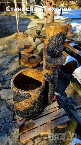 Градимски чешми от щампован бетон, снимка 7 - Други - 44069193