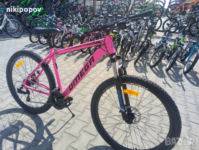 PASSATI Алуминиев велосипед 27.5" ROWAN розов, снимка 4 - Велосипеди - 53563500