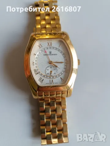 Швейцарски часовник REVUE THOMMEN, снимка 1