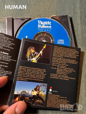 Yngwie Malmsteen , снимка 3 - CD дискове - 47826659