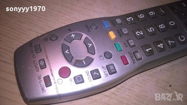 panasonic tnqe286 dvd/vcr/tv remote control-внос финландия, снимка 5 - Дистанционни - 27987412