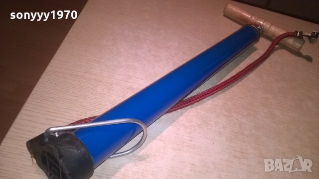 нова помпа за гуми-53х18см за голям вентил