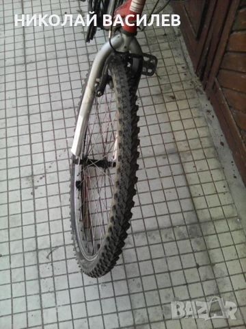 Велосипед      26     цола   -  ново   седло  - нови   гуми   .  , снимка 8 - Велосипеди - 48803926