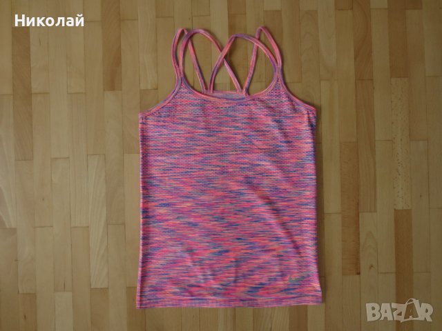 Nike Dri-Fit Knit Tank, снимка 2 - Потници - 37354483