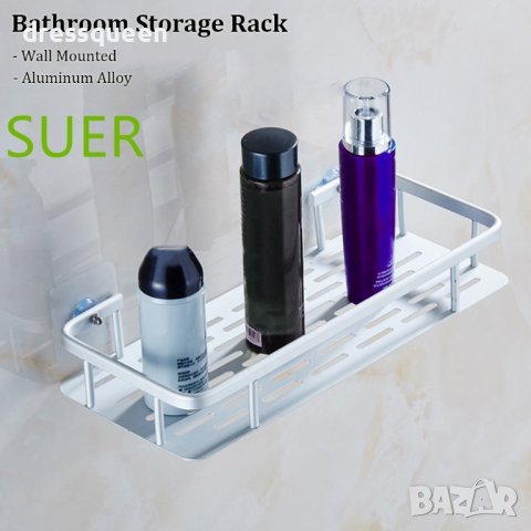 2501 Водоустойчива единична етажерка за банята, снимка 4 - Други стоки за дома - 37425276