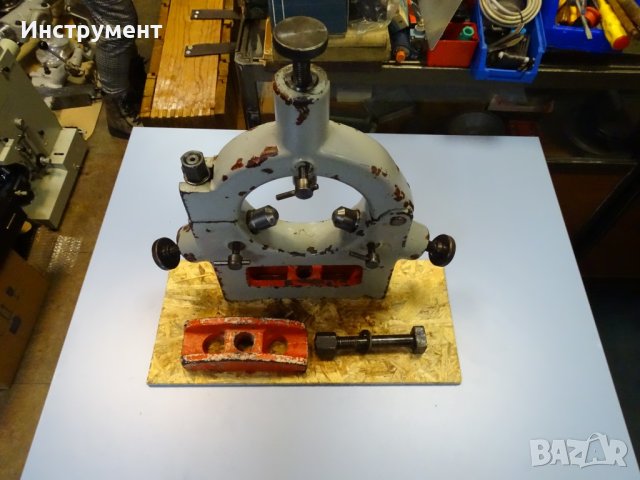 Неподвижен люнет за струг ф150, снимка 7 - Резервни части за машини - 43486275