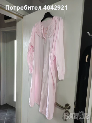 Есенна дамска пижама, снимка 1