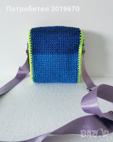 Плетена чанта стрекоза, снимка 3 - Чанти - 34879084