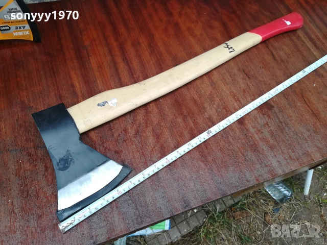 БРАДВА 70СМ-1,25КГ ДЪРВЕНА ДРЪЖКА 0810251715