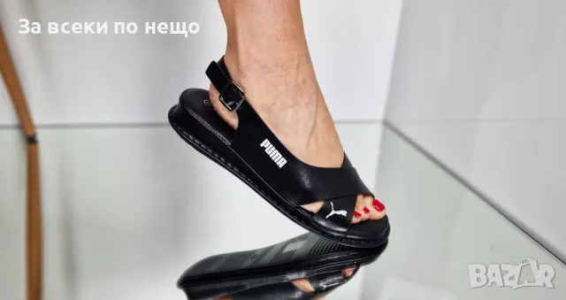 Puma Дамски Сандали Пума - Налични Различни Цветове Код P567, снимка 3 - Сандали - 50425458