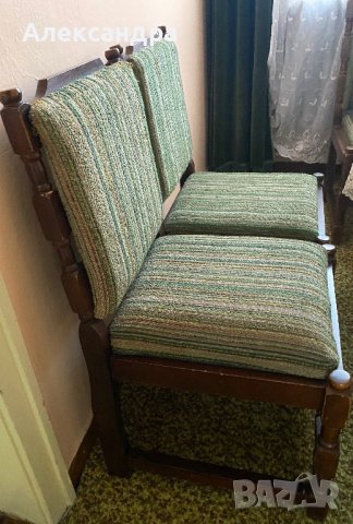 Кухненско обзавеждане  от масивна дървесина с фрезовани елементи, снимка 2 - Маси - 43732654