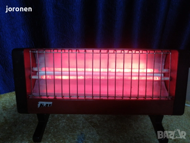 Електрическа печка Елва+Подарък, снимка 3 - Котлони - 52774770