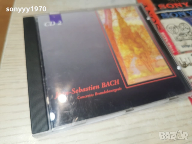 JEAN SEBASTIEN BACH CD 0602260919, снимка 4 - CD дискове - 53377640