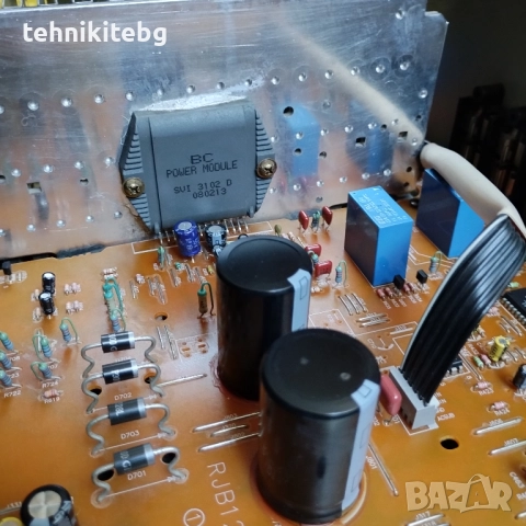 ⭐⭐⭐ Technics SU-V500 ⭐⭐⭐ Хубав японски усилвател, 2 х 55/45 вата (4/8 ома), снимка 7 - Ресийвъри, усилватели, смесителни пултове - 40209128