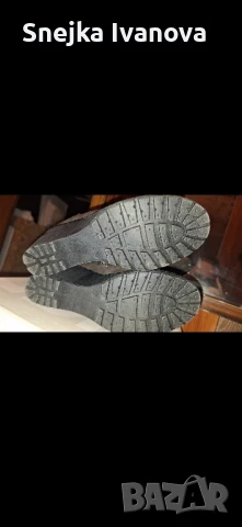 Боти Мат Стар платформа, снимка 7 - Дамски боти - 51070583