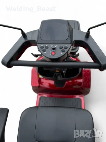 Електрическа четириколка инвалидна F3 2000W /24V /120Ah Red, снимка 7 - Инвалидни скутери - 51284210