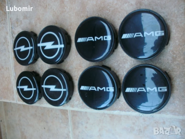 Капачки за лети джанти - Opel и AMG !, снимка 4 - Аксесоари и консумативи - 51235029