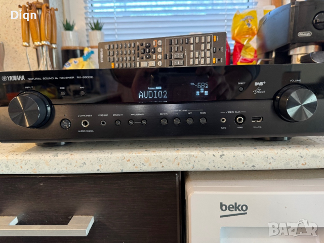Yamaha RX-S600D, снимка 2 - Ресийвъри, усилватели, смесителни пултове - 44847718