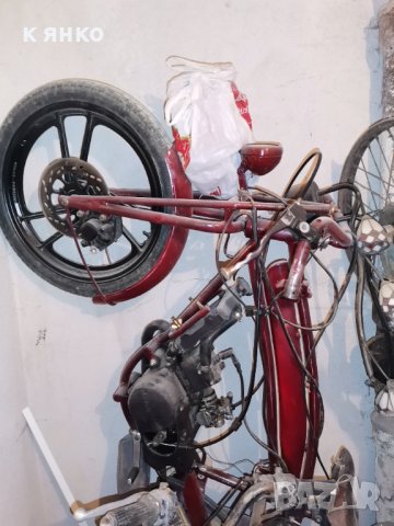  SACHS 98 двигатели, снимка 14 - Мотоциклети и мототехника - 24120237