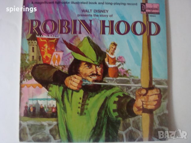 LP "Robin Hood", снимка 1 - Грамофонни плочи - 39015640