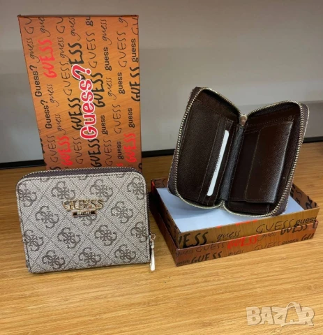 портмонета в кутия guess , снимка 11 - Портфейли, портмонета - 51404387