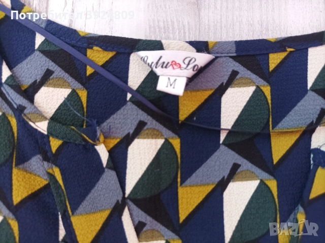 Рокля - туника, снимка 4 - Рокли - 52866212